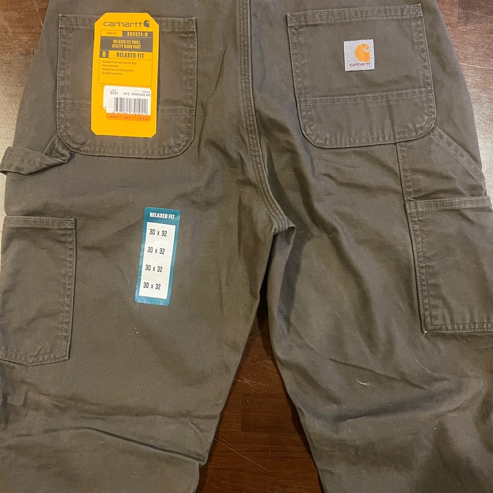 Men's Brown Pants - Picture 3 of 4